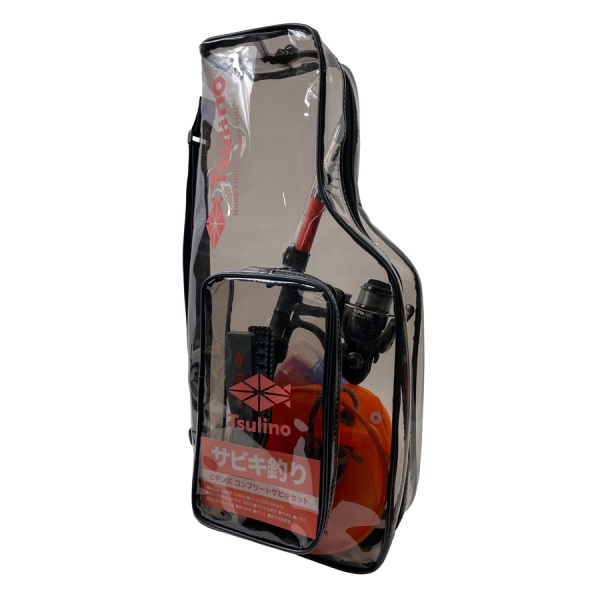 BEGINS COMPLETE SET 【竿・リール・仕掛け・バケツ・バックなどのセット/釣り入門セット】